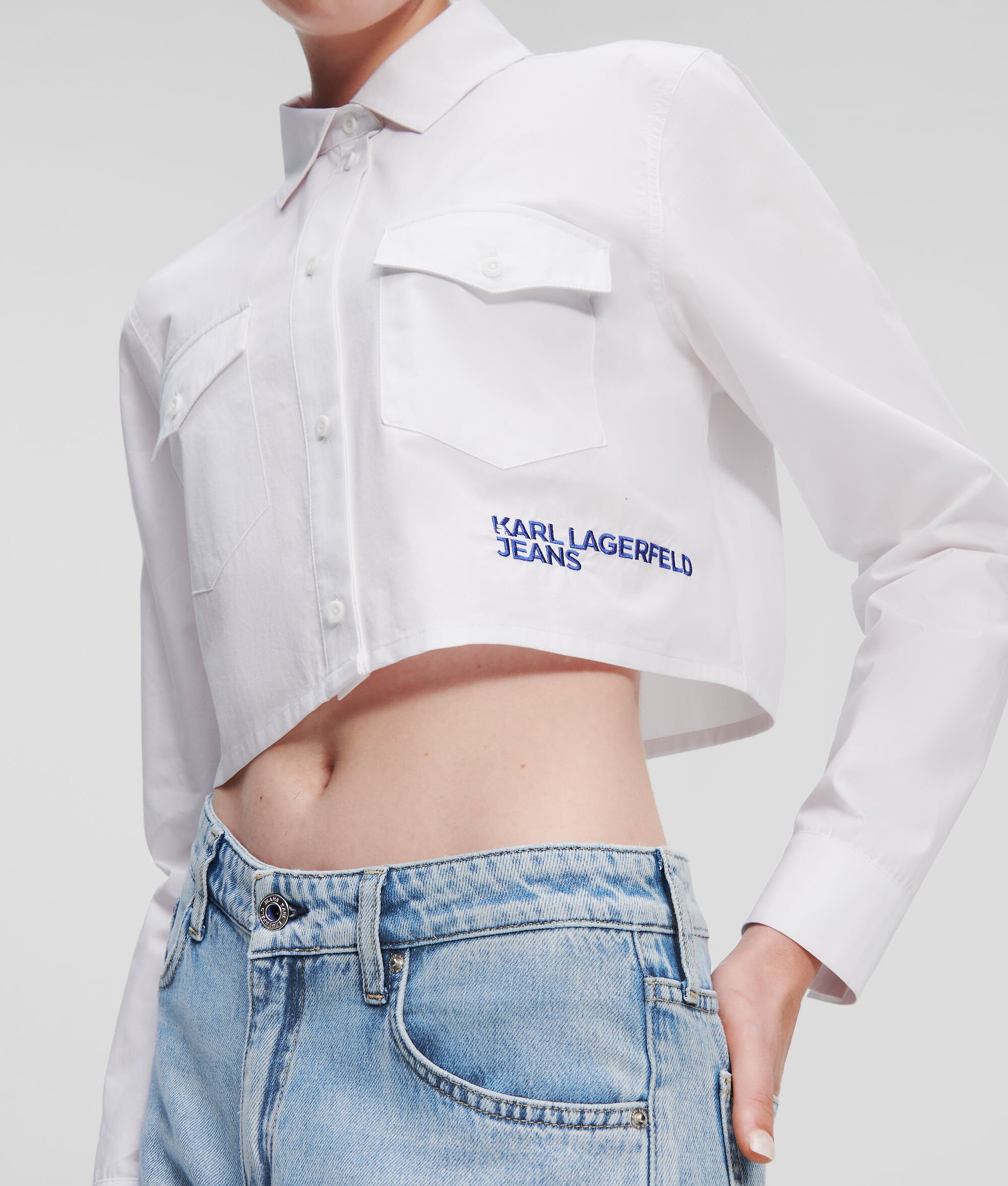 (image for) Exquisite KLJ CROPPED SHIRT